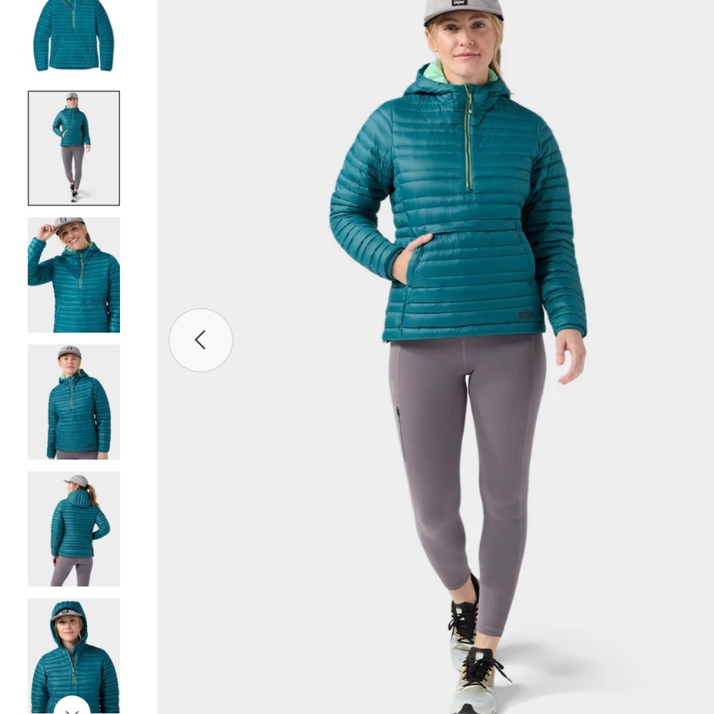 Stio Pinnion Pullover down jacket